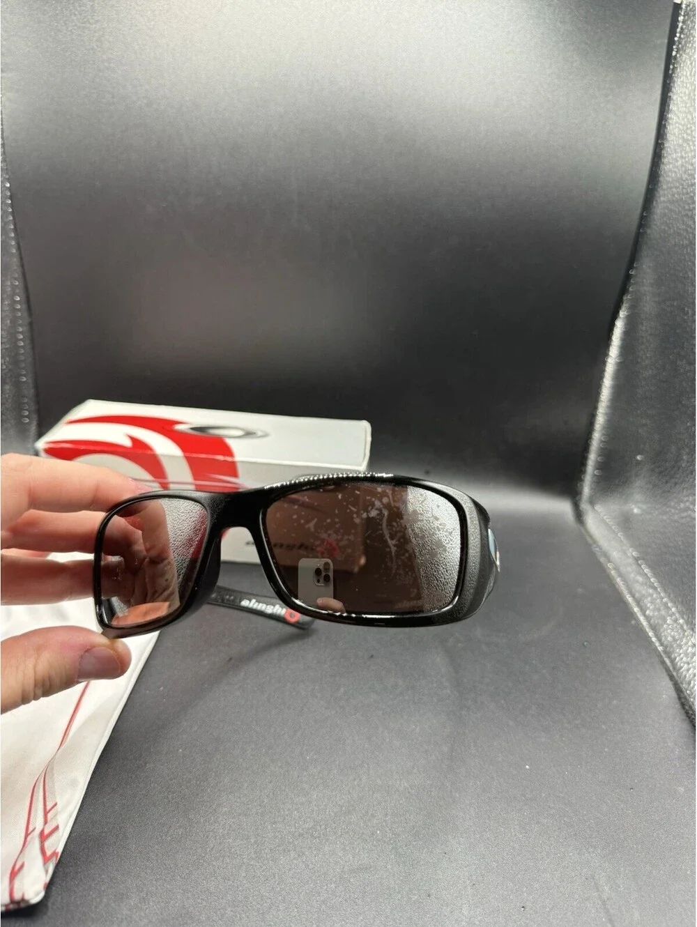 Oakley Hijinx Alinghi Polished Black Frame 24-201